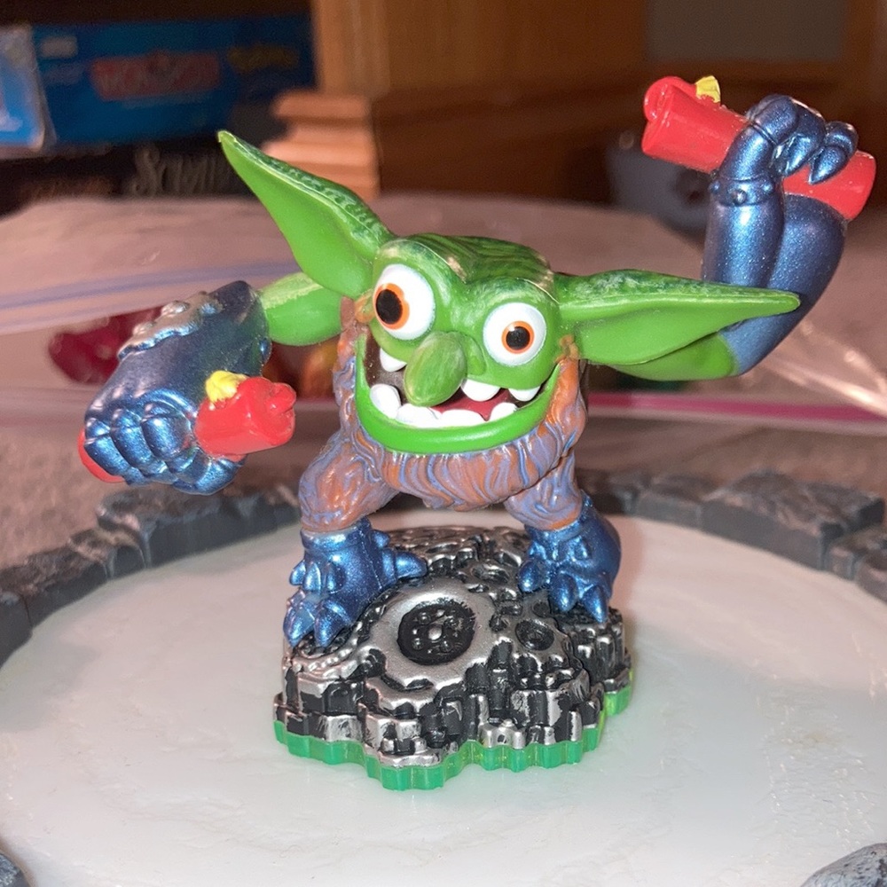 Skylanders Boomer